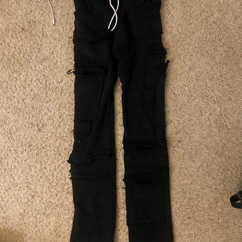 Cargo Pocket Pants